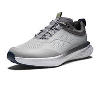 FootJoy Mens FJ Quantum Waterproof Leather Spikeless Golf Shoes