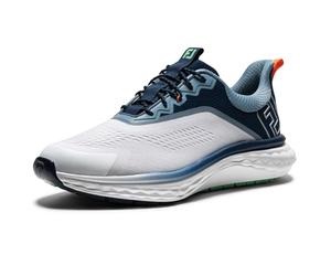 FootJoy Mens FJ Quantum Waterproof Leather Spikeless Golf Shoes