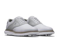 Footjoy Mens FJ Traditions Waterproof Full Grain Leather Spiked Golf Shoes