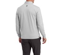 FootJoy Glen Plaid Prt Midlayer Gry - XXL Size: 2XL