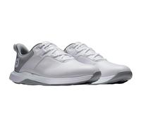 FootJoy Men's Prolite Golf Shoe, White/Grey, 6.5 UK