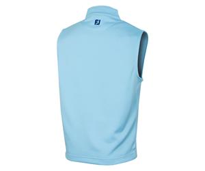 Footjoy Mens Half-Zip 4-Way Stretch Moisture Wicking Golf Vest 43% OFF RRP