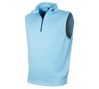 FOOTJOY HALF ZIP GOLF VEST 81648 - BLUE SKY - XL