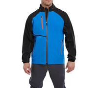FOOTJOY HYDROTOUR WATERPROOF GOLF RAIN JACKET 88799 - SAPPHIRE / BLACK / ORANGE - M