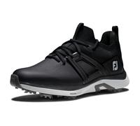 FootJoy Men's Hyperflex Golf Shoe, Black White Grey, 7.5 UK