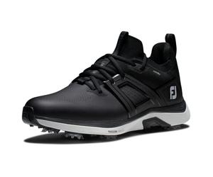 FootJoy Men's Hyperflex Golf Shoe, Black White Grey, 7 UK