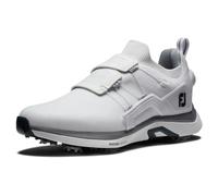 FootJoy Men's Hyperflex Golf Shoe, White White Grey, 12 UK