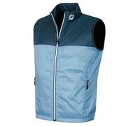 Footjoy Men's Insulated Golf Vest, Blue Ink, M