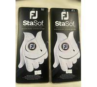 FootJoy Stasof Golf Glove - White