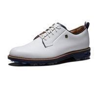 FOOTJOY PREMIERE SERIES FIELD 54396 GOLF SHOES - WHITE / NAVY +FREE SHOE BAG - 12 UK