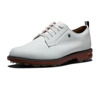 FootJoy Men's Premiere Series Field Golf Shoe White/White/Brick, 6 UK Medium