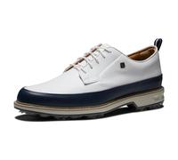 FootJoy Men's Premiere Series-Field Lx Previous Season Style Golf Shoe, White/Navy, 7.5 Wide