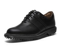 FootJoy Men's Premiere Series Packard Golf Shoe, Black/Black/Dark Grey, 10.5 UK Medium