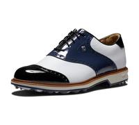 FootJoy Men's Premiere Series Wilcox Golf Shoe, White Navy Black, 6.5 UK