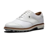 FootJoy Men's Premiere Series Wilcox Golf Shoe, White White Grey, 10.5 UK