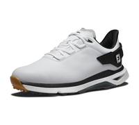 FootJoy Men's Pro/SLX Golf Shoe, White/White/Black, 10 UK