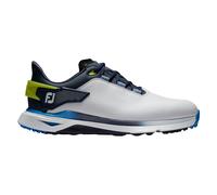FootJoy Men's Pro/SLX Golf Shoe, White Navy, 8 UK