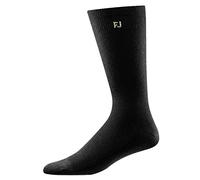 FOOTJOY PRO-DRY GOLF CREW SOCKS - BLACK (2 PACK)