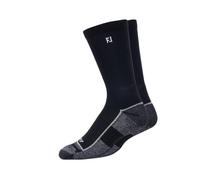 FootJoy Men's 2023 Prodry Crew Golf Socks, Navy, 7-12