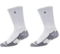 FootJoy Mens ProDry Crew White Golf Sock (Pack of 2)