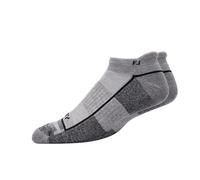FootJoy Men's Prodry Roll Tab Golf Socks, Heather Grey, 7-12