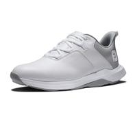 FootJoy Men's Prolite Previous Season Style Golf Shoe, White/Light Grey/Grey, 8 Wide