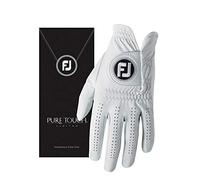 FootJoy Men's Pure Touch Limited Golf Gloves White Cadet Large, Worn on Left Hand