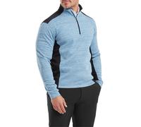 Footjoy Mens Space Dye Thermal Chill-Out Moisture Wicking Golf Sweater