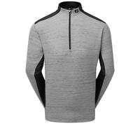 FootJoy Mens Space Dye Thermal Chill-Out Pullover Golf Mid Layer