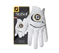 FootJoy Men's StaSof Golf Glove White X-Large Worn on Right Hand