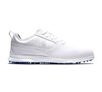 FootJoy Men's Superlites Xp Golf Shoe, White Grey, 8 UK