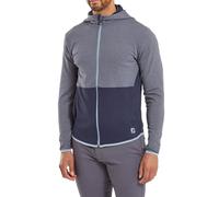 FootJoy Mens ThermoSeries Full Zip Golf Hoody - Navy - S