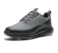 FootJoy Men's Tour Rival Golf Shoe, Charcoal/Grey/Black, 7.5 UK Medium