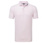 Footjoy Mens Wiggle Print Lisle ProDry Moisture Wicking Golf Polo Shirt