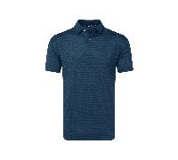 FootJoy Modernist Geo Pique Polo - Navy Tonal - XXL Size: 2XL