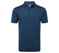 FootJoy Painted Floral Navy Polo - XXL Size: 2XL