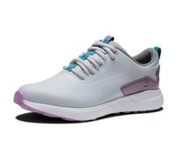 FootJoy Performa Grey/White/Purple, 4.5 UK Wide