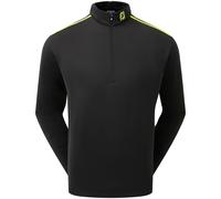 FOOTJOY PERFORMANCE 1/4 ZIP CHILLOUT 89914 - BLACK / LIME