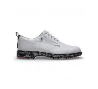 FootJoy Premiere Series Field Golf Shoes White/Black/Red UK10.5M Size: