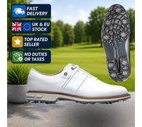 FootJoy Premiere Series Packard Mens Golf Shoes Leather Spiked Waterproof 2025