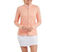Footjoy Print Full Zip Midlayer Womens Large