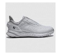 FootJoy Pro SL BOA Golf Shoes White/White/Grey - UK9.5M Size: UK9.5