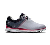 FootJoy Pro|SL Sport White/Navy/Hot Pink Golf Shoe, 8