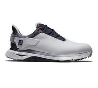 FOOTJOY PRO SLX 56939 GOLF SHOES - WHITE / NAVY / RED