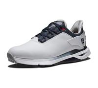 FootJoy PRO|SLX Carbon Golf Shoes Men, White Navy Red, 7 UK