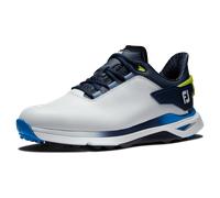 FOOTJOY 2025 PRO SLX 56914 GOLF SHOES - WHITE / NAVY + FREE GIFT - 12 UK