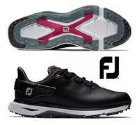 FOOTJOY PRO SLX LADIES WATERPROOF GOLF SHOES / BLACK 98197 @ 30% OFF RRP