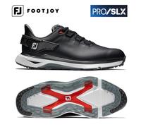 Footjoy PRO SLX waterproof golf shoes black/white uk size 9.5 medium 56913k