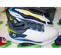 FootJoy Men's Pro/SLX Golf Shoe, White Navy, 8 UK