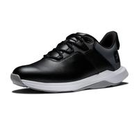 FootJoy Prolite Golf Shoes BLACK/GREY - UK90M Size: UK9, Option: Mediu